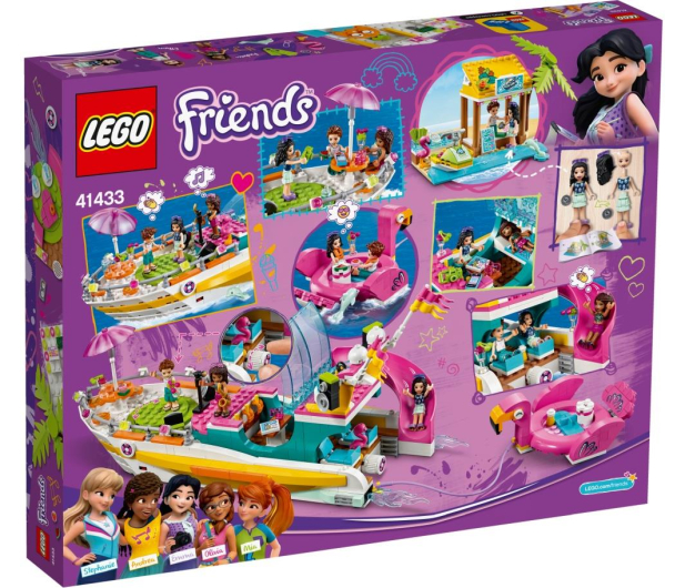 LEGO Friends Łódź imprezowa - 568445 - zdjęcie 4